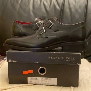 Kenneth Cole Eye Candy LE Double Monk Strap Shoes